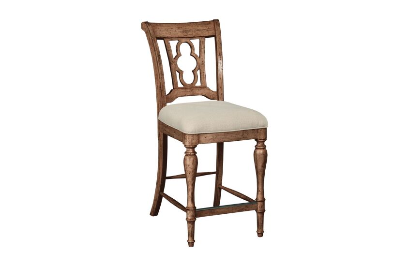 KENDAL COUNTER HEIGHT SIDE CHAIR 744