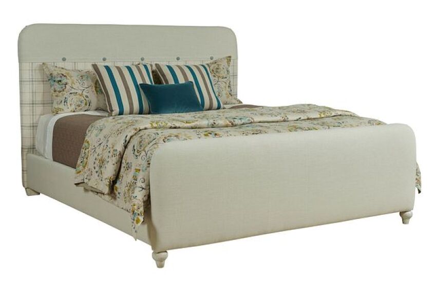 MARGO KING BED W/ MATCHING FOOTBOARD PACKAGE 173