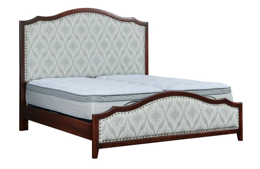 CHARLESTON KING BED - COMPLETE 90