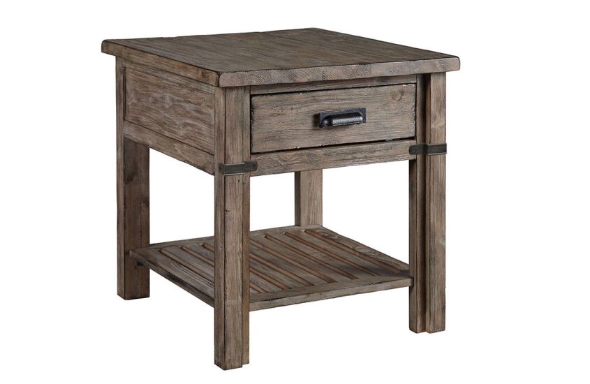 DRAWER END TABLE 915