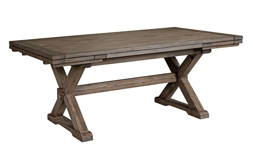 SAW BUCK DINING TABLE 674