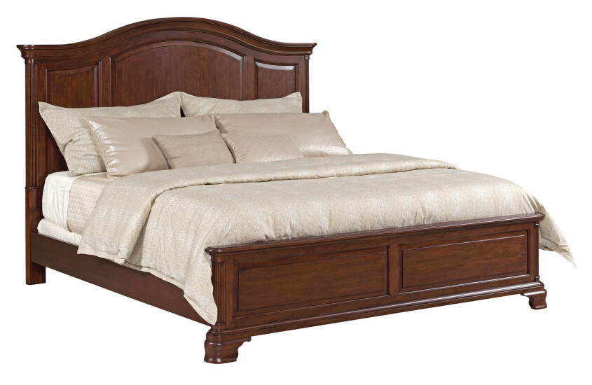 HADLEIGH PANEL CAL KING BED - COMPLETE 139