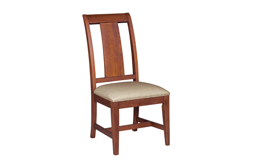 SIDE CHAIR UPHOLSTERED SEAT 802