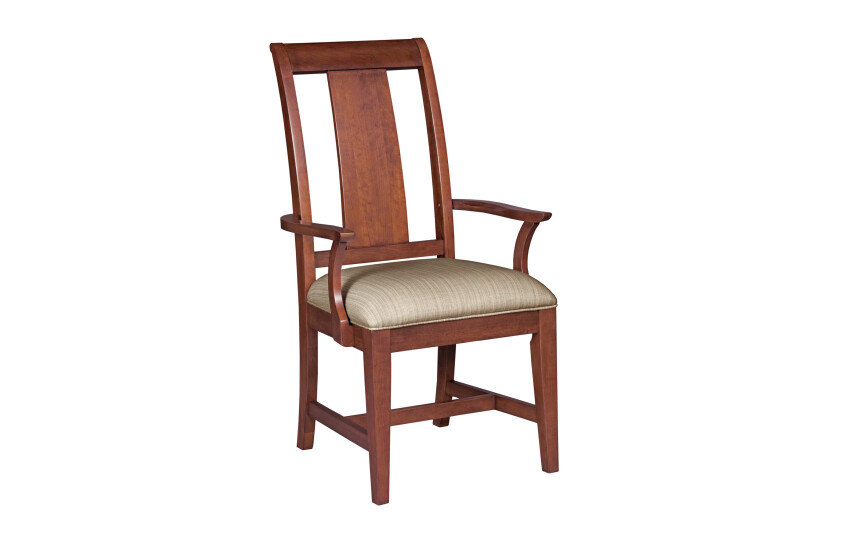 ARM CHAIR UPHOLSTERED SEAT 760