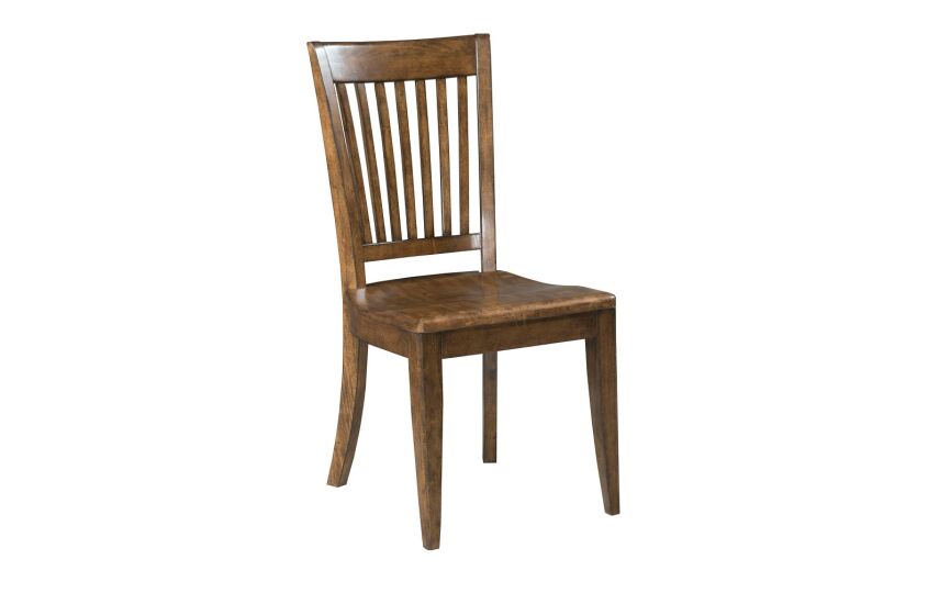WOOD SEAT SIDE CHAIR 263