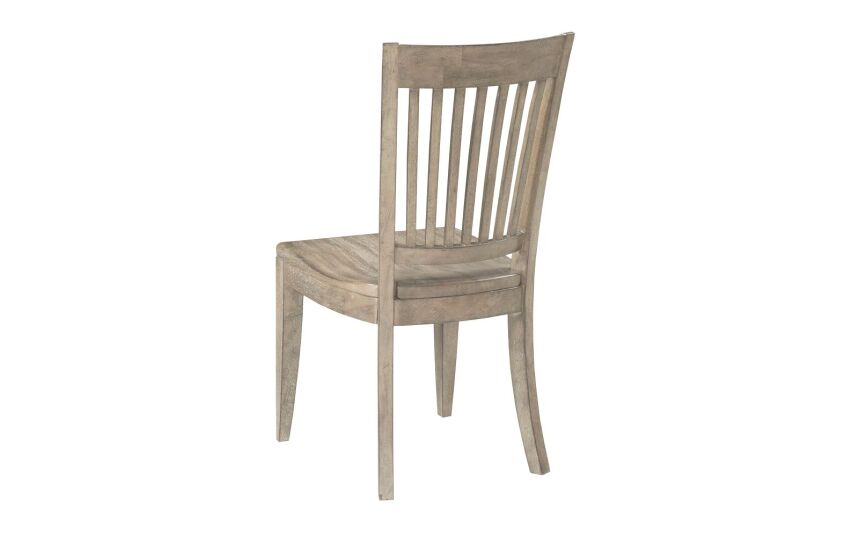 WOOD SEAT SIDE CHAIR 261