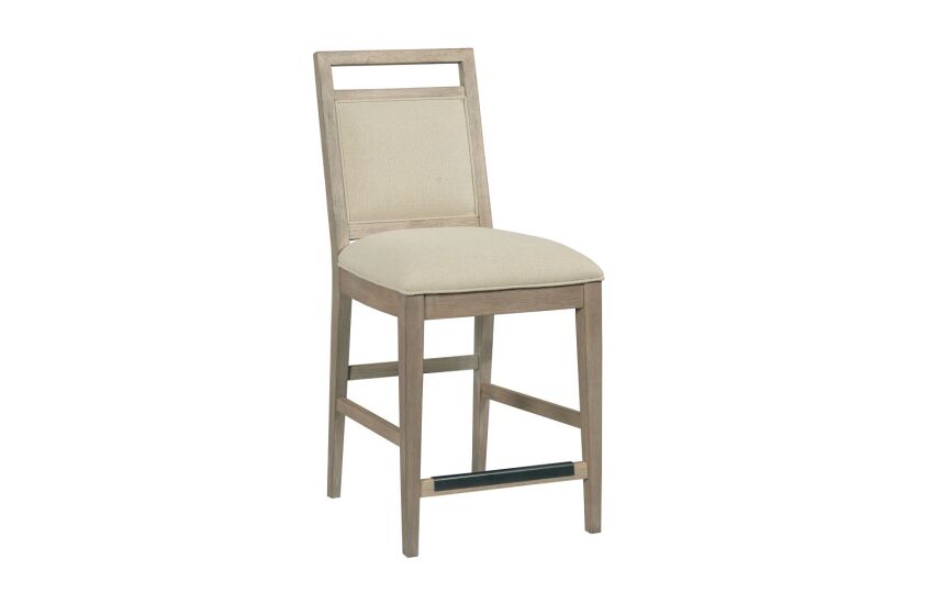COUNTER HEIGHT UPHOLSTERED CHAIR 105