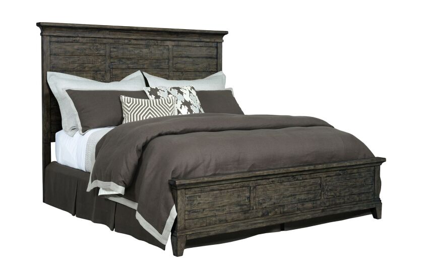 JESSUP PANEL KING BED - COMPLETE 274