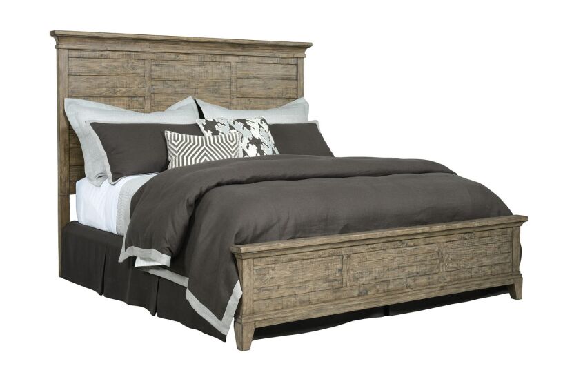 JESSUP PANEL KING BED - COMPLETE 296