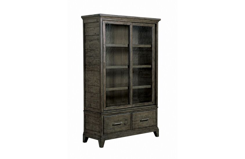 DARBY DISPLAY CABINET-COMPLETE 847