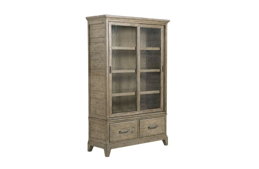 DARBY DISPLAY CABINET-COMPLETE 848
