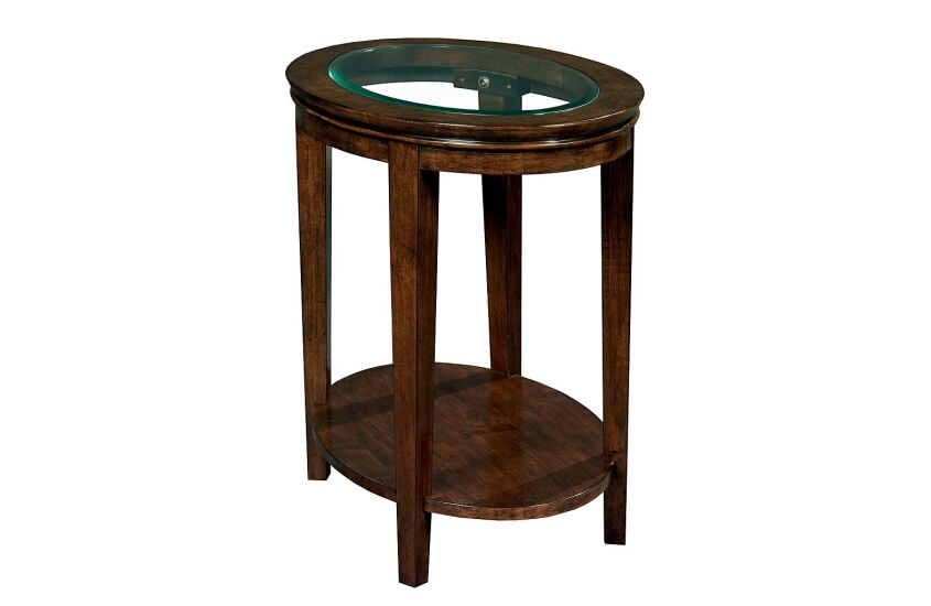 ELISE OVAL END TABLE 909