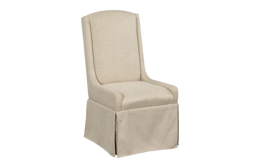 BARRIER SLIP COVERED DINING CHAIR 706