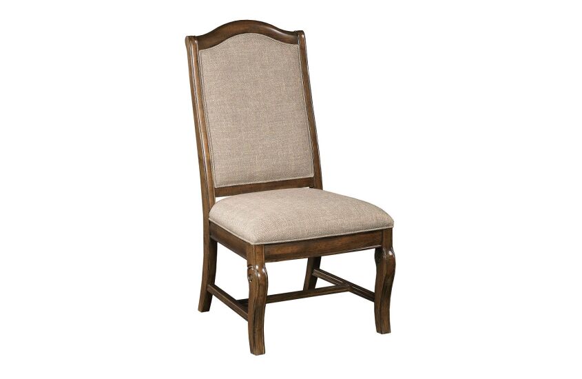 UPHOLSTERED SIDE CHAIR 758