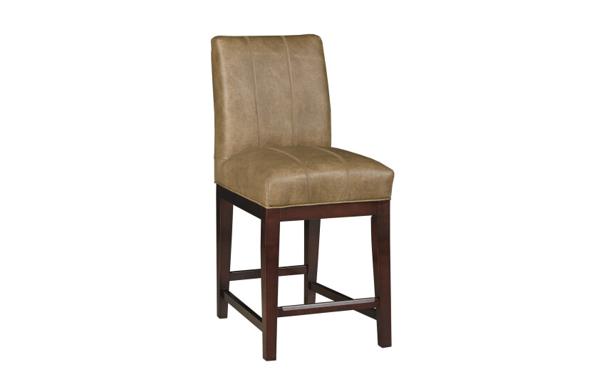 STOOL COUNTER HEIGHT LEATHER 229