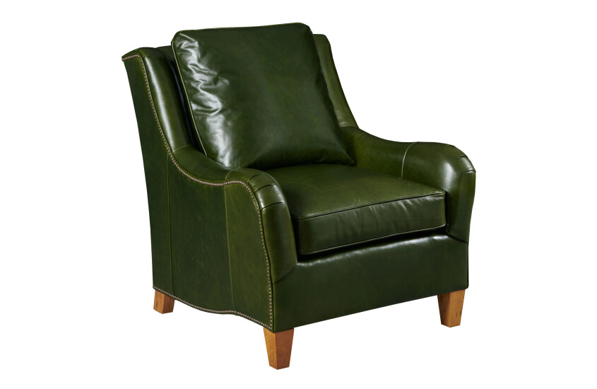 EMERSON ACCENT CHAIR - LEATHER 65