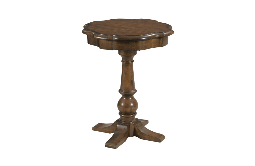 BYRON ROUND END TABLE 906