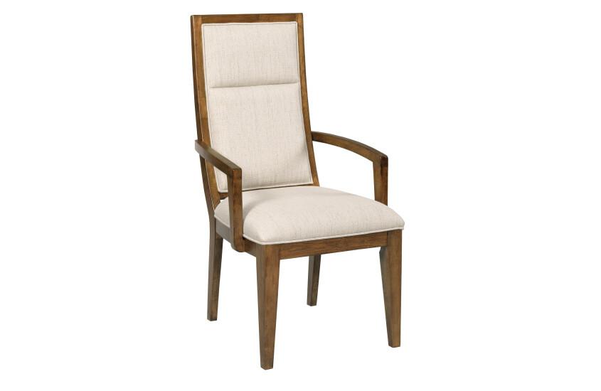 DOYLE UPHOLSTERED ARM CHAIR 736
