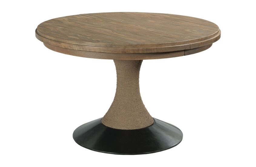 LINDALE ROUND DINING TABLE - COMPLETE 671