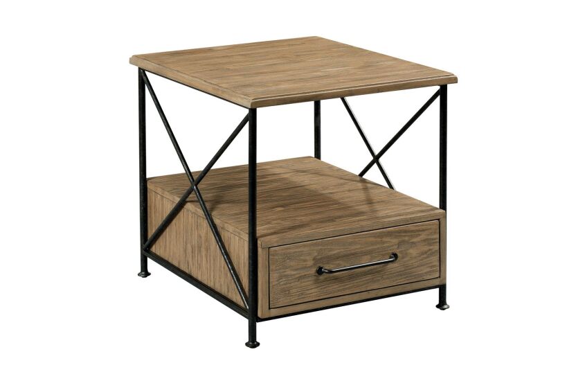 MODERN FORGE END TABLE 917