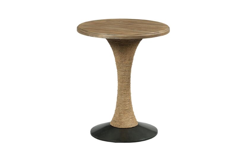 MODERN FORGE ROUND END TABLE 918