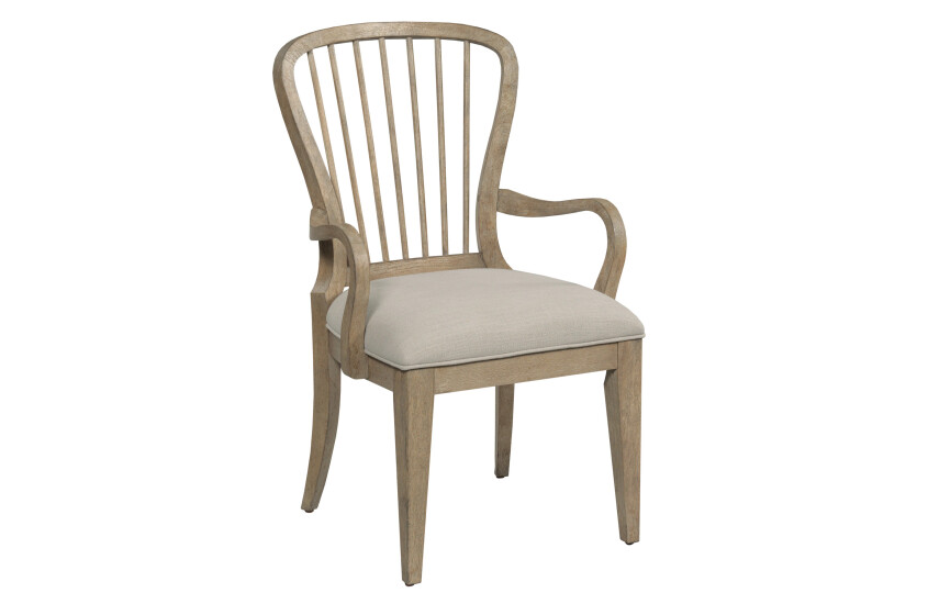 LARKSVILLE SPINDLE BACK ARM CHAIR 722