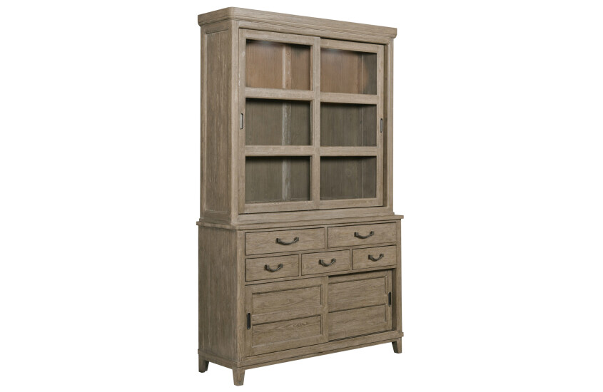 PIERSON DISPLAY CABINET COMPLETE 828