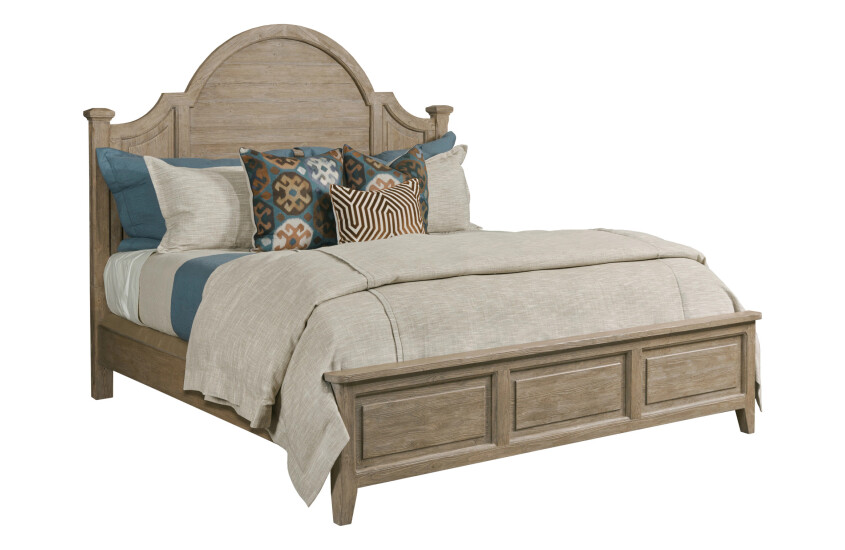 ALLEGHENY KING PANEL BED COMPLETE 268