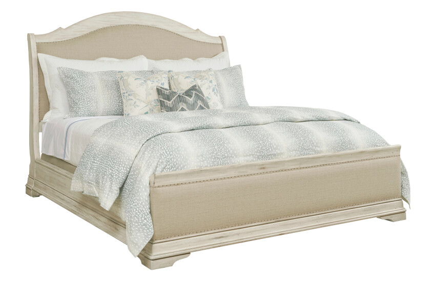 KELLY UPH KING BED COMPLETE 325