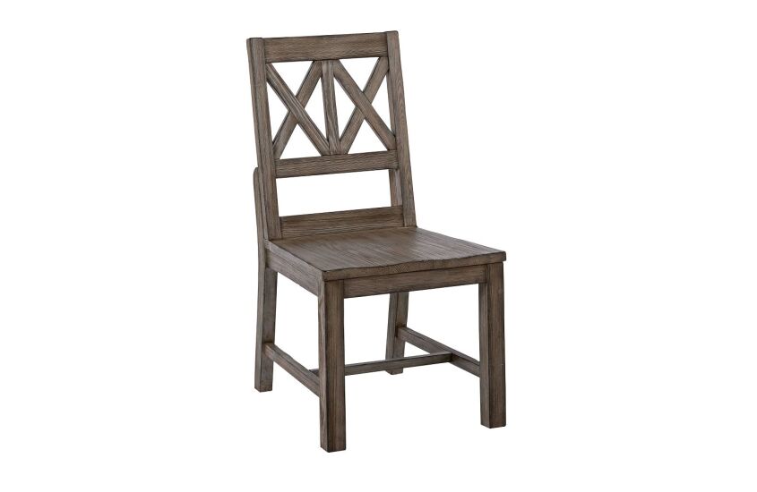 WOOD SIDE CHAIR Primary