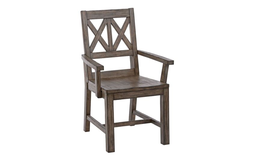 WOOD ARM CHAIR Primary Select