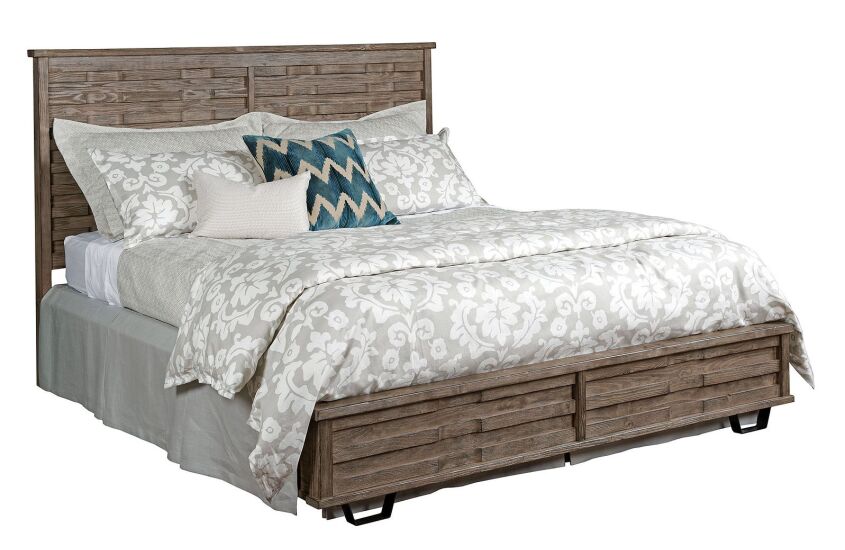 PANEL KING BED - COMPLETE Primary