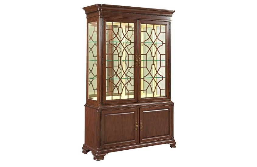 HADLEIGH CHINA CABINET - COMPLETE 43