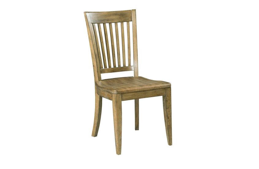 WOOD SEAT SIDE CHAIR 16