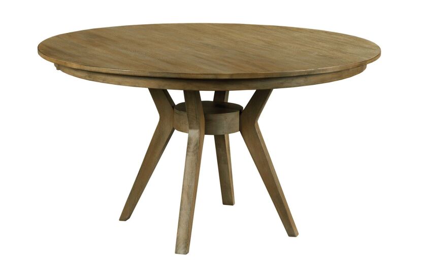 54 ROUND DINING TABLE COMPLETE 13