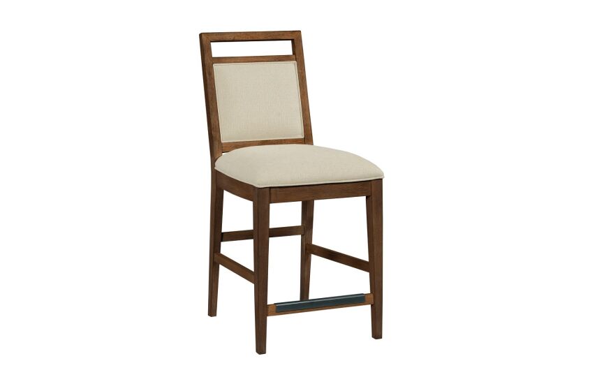 COUNTER HEIGHT UPHOLSTERED CHAIR Primary Select