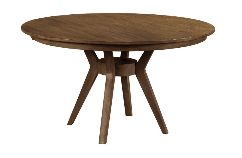 44 ROUND DINING TABLE COMPLETE 2