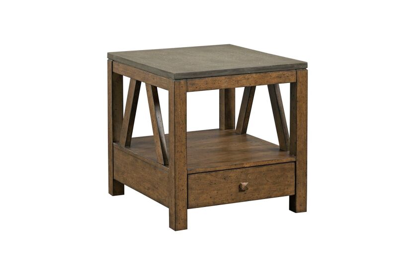 Mason Drawer End Table Primary Select