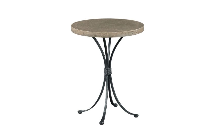 Accents Round End Table Primary Select
