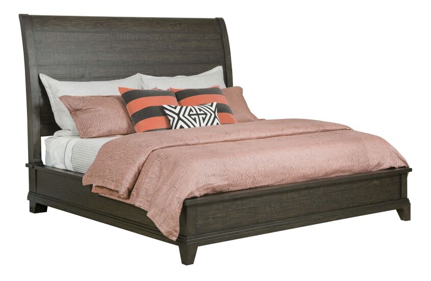 EASTBURN SLEIGH QUEEN BED - COMPLETE Primary Select