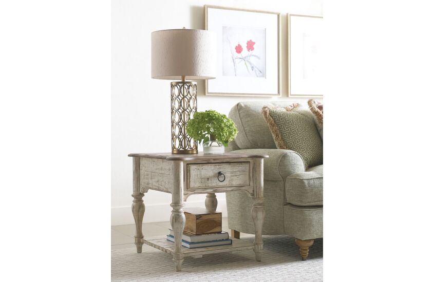 WEATHERFORD END TABLE Room