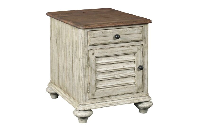 WEATHERFORD CHAIRSIDE TABLE Primary Select