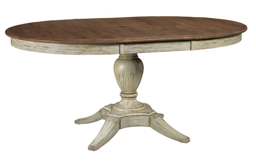 MILFORD ROUND DINING TABLE - COMPLETE 54