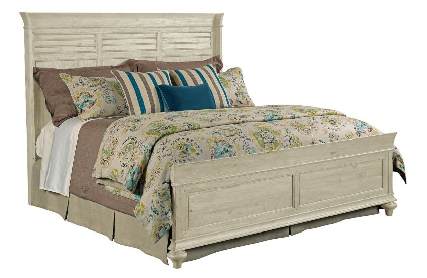 SHELTER QUEEN BED - COMPLETE Primary