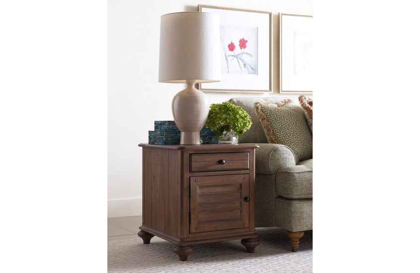 WEATHERFORD CHAIRSIDE TABLE Room