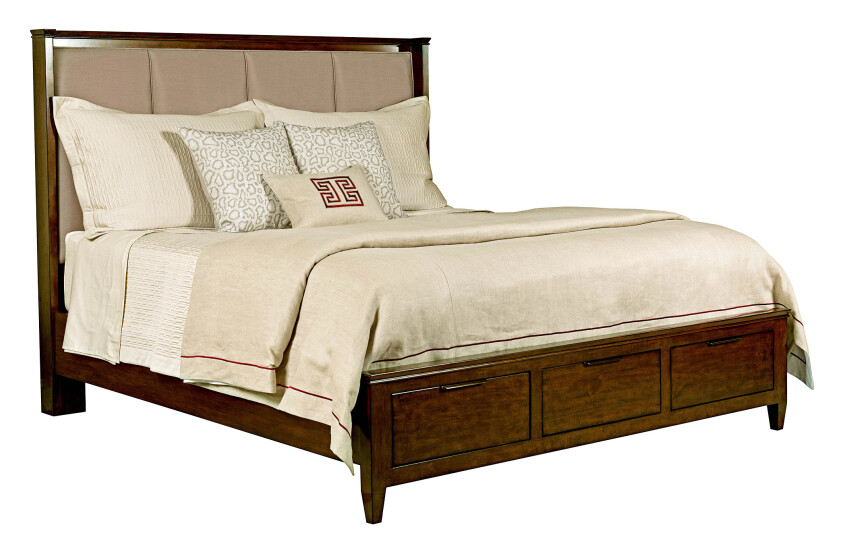SPECTRUM STORAGE KING BED - COMPLETE Primary Select