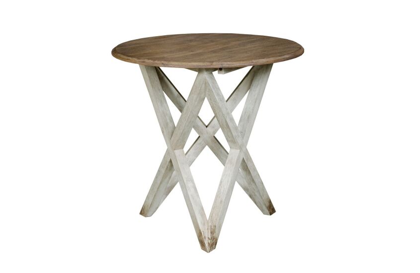 COLTON ROUND LAMP TABLE 4