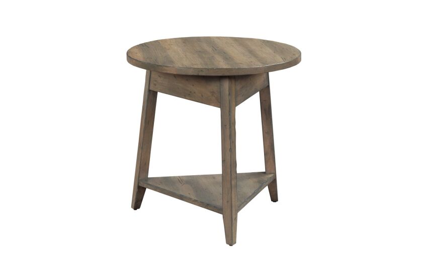 24 BOWLER ROUND END TABLE 9