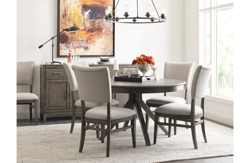 MURPHY ROUND DINING TABLE COMPLETE Room Scene 1