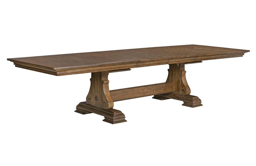 CARUSSO TRESTLE TABLE - COMPLETE Primary Select
